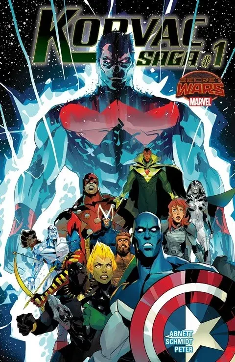 دانلود کمیک Korvac Saga #1 (2015)
