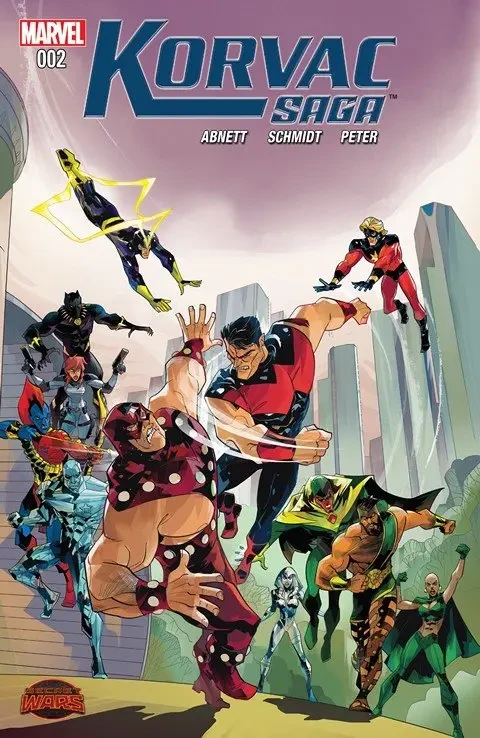 دانلود کمیک Korvac Saga #2 (2015)