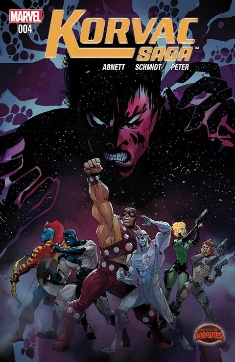 دانلود کمیک Korvac Saga #3 – 4 (2015)