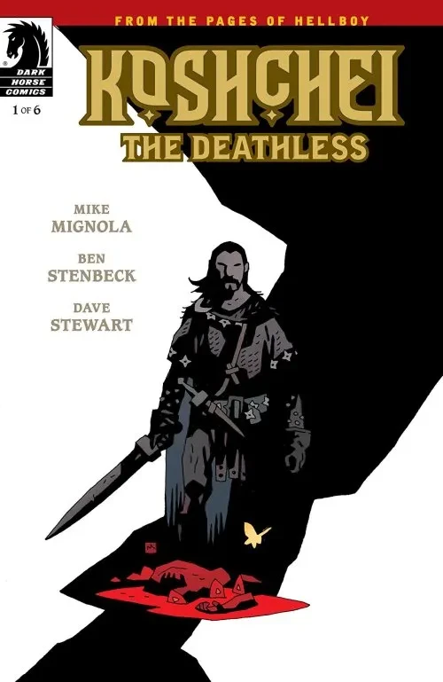دانلود کمیک Koshchei The Deathless #1 (2018)