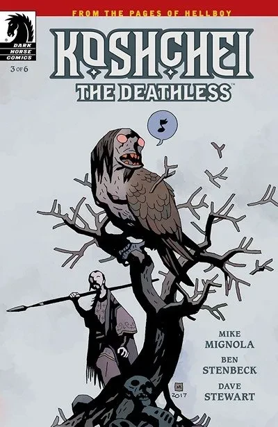 دانلود کمیک Koshchei The Deathless #3 (2018)