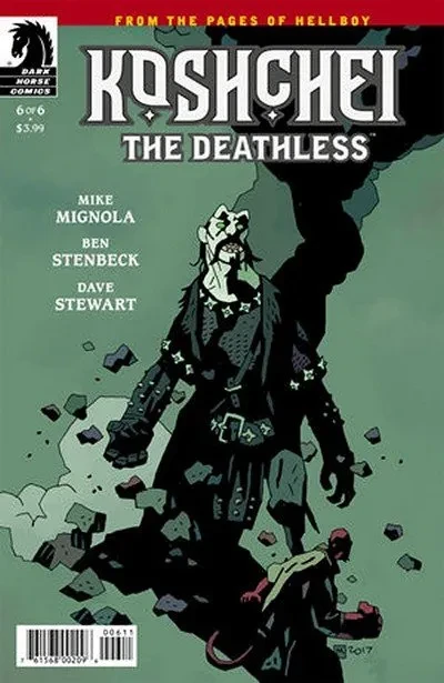 دانلود کمیک Koshchei The Deathless #6 (2018)