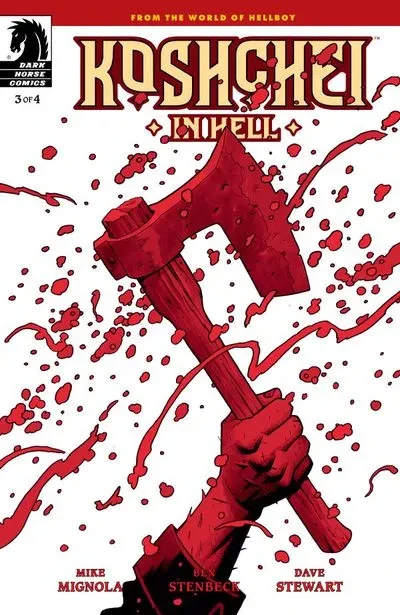 دانلود کمیک Koshchei in Hell #3 (2023)