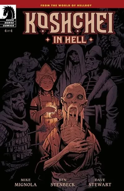 دانلود کمیک Koshchei in Hell #4 (2023)