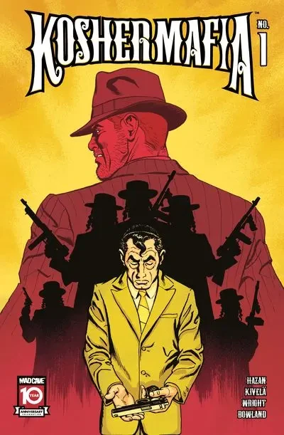 دانلود کمیک Kosher Mafia #1 (2024)