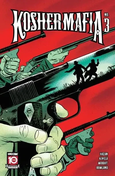 دانلود کمیک Kosher Mafia #3 (2024)