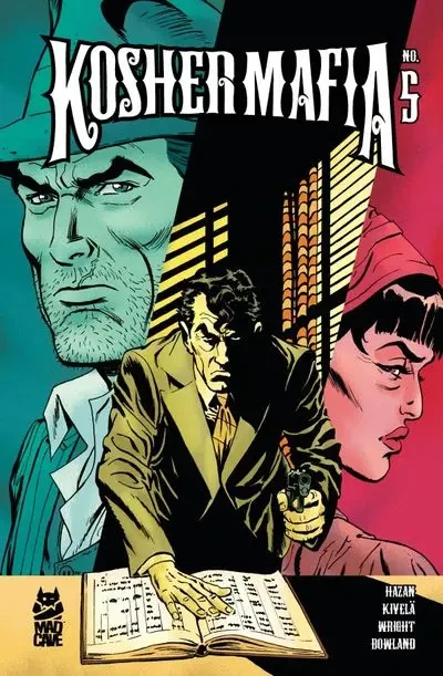 دانلود کمیک Kosher Mafia #5 (2025)