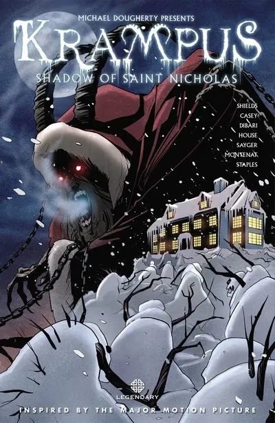 دانلود کمیک Krampus – Shadow of Saint Nicholas (2015)