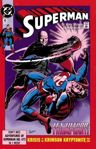 دانلود کمیک Krisis of the Krimson Kryptonite (Story Arc) (1990)