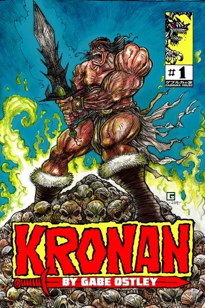 دانلود کمیک Kronan #1 (2019)