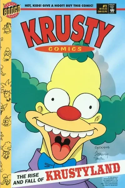 دانلود کمیک Krusty Comics #1 – 3 (1995)