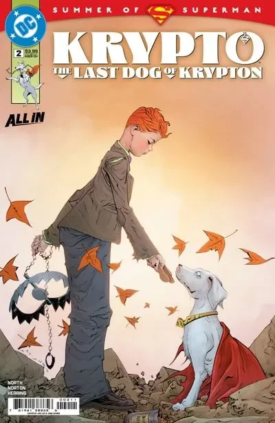 دانلود کمیک Krypto – The Last Dog of Krypton #2 (2025)