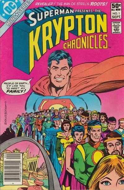 دانلود کمیک Krypton Chronicles #1 – 3 (1981)