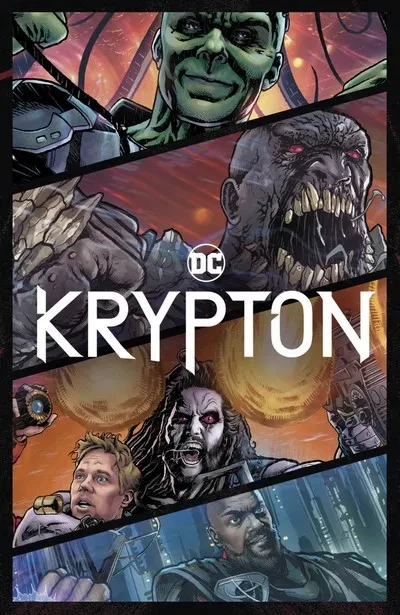 دانلود کمیک Krypton – Tales from The Phantom Zone (2019)