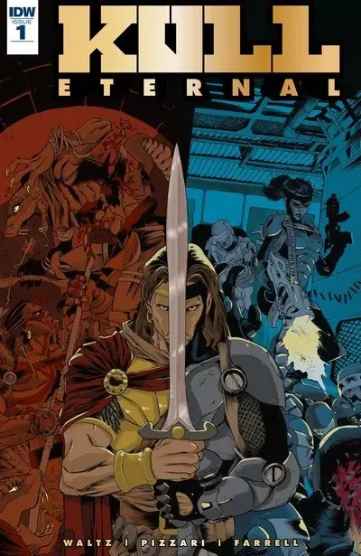 دانلود کمیک Kull Eternal #1 (2017)