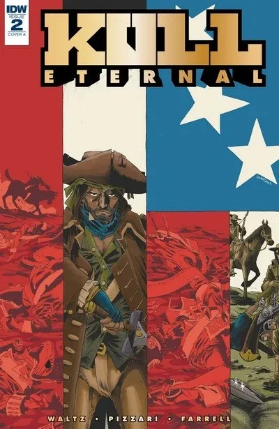 دانلود کمیک Kull Eternal #2 (2017)