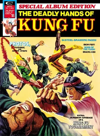 دانلود کمیک Kung Fu Special #1 (1974)