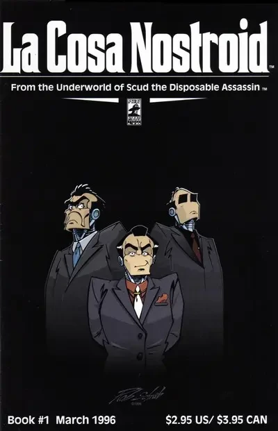 دانلود کمیک La Cosa Nostroid #1 – 9 (1996-1998)