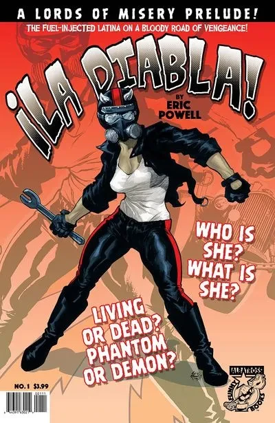 دانلود کمیک La Diabla #1 (2020)