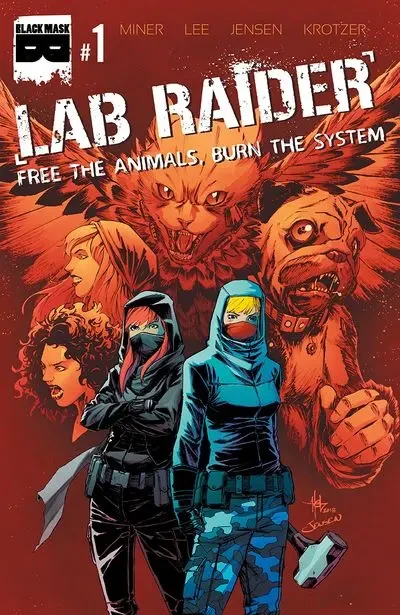 دانلود کمیک Lab Raider #1 (2019)