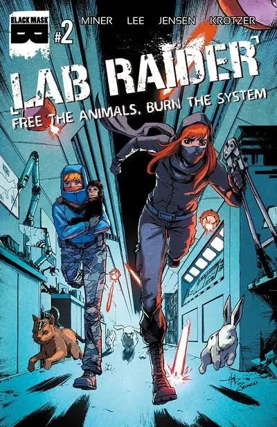 دانلود کمیک Lab Raider #2 (2019)