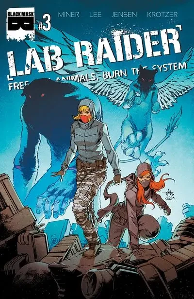 دانلود کمیک Lab Raider #3 (2019)