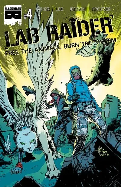 دانلود کمیک Lab Raider #4 (2020)
