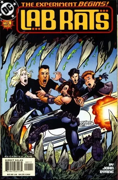 دانلود کمیک Lab Rats #1 – 8 (2002-2003)