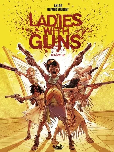 دانلود کمیک Ladies with Guns Part 2 (2023)
