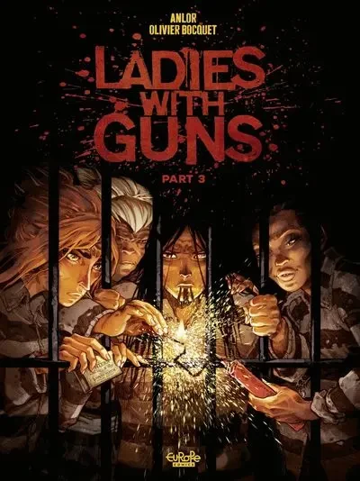 دانلود کمیک Ladies with Guns Part 3 (2024)