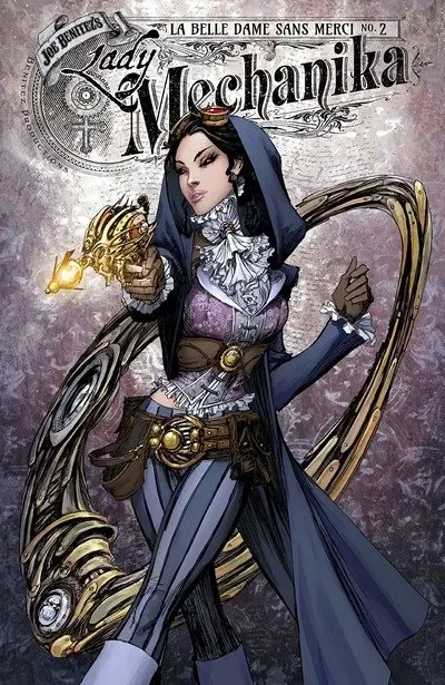 دانلود کمیک Lady Mechanika – La Belle Dame Sans Merci #2 (2018)
