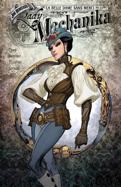 دانلود کمیک Lady Mechanika – La Belle Dame sans Merci #1 (2018)
