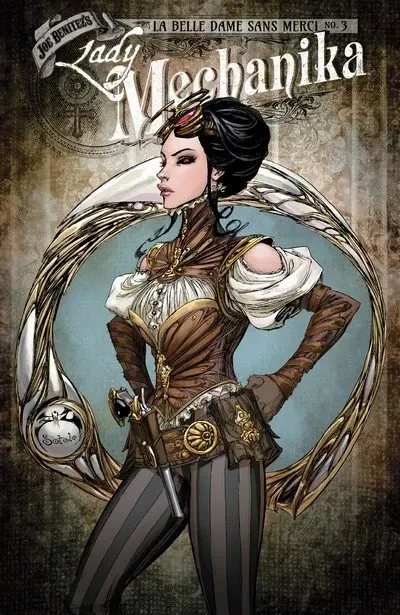دانلود کمیک Lady Mechanika – La Belle Dame sans Merci #3 (2019)