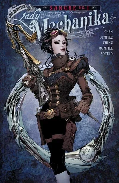 دانلود کمیک Lady Mechanika – Sangre #1 – 3 (2019)