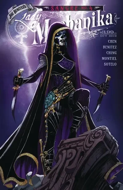 دانلود کمیک Lady Mechanika – Sangre #4 (2019)