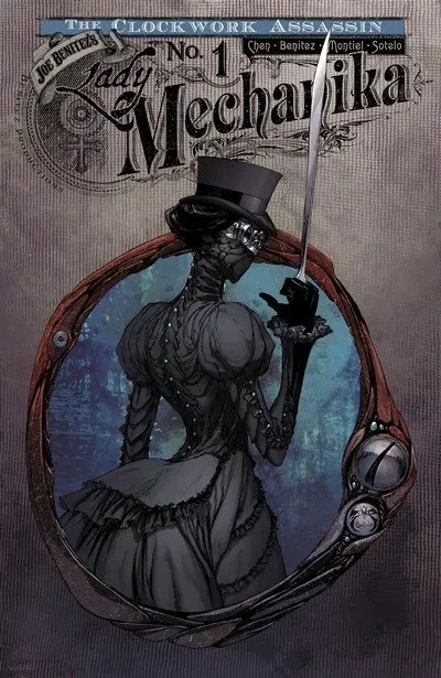 دانلود کمیک Lady Mechanika – The Clockwork Assassin #1 – 3 (2017)
