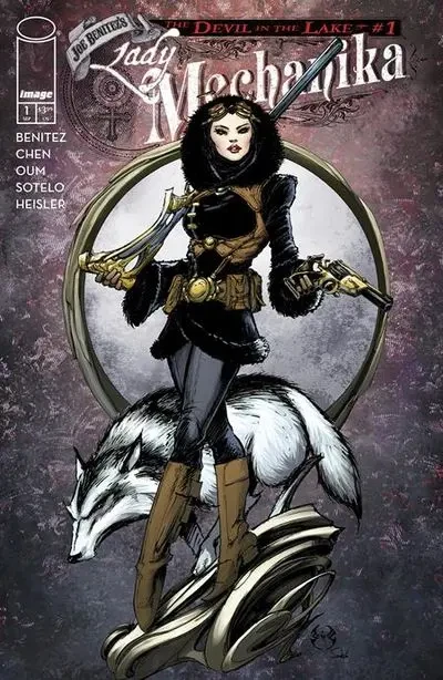 دانلود کمیک Lady Mechanika – The Devil in the Lake #1 (2024)