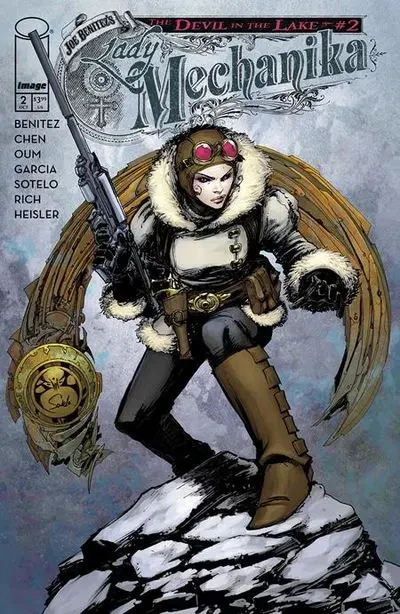 دانلود کمیک Lady Mechanika – The Devil in the Lake #2 (2024)