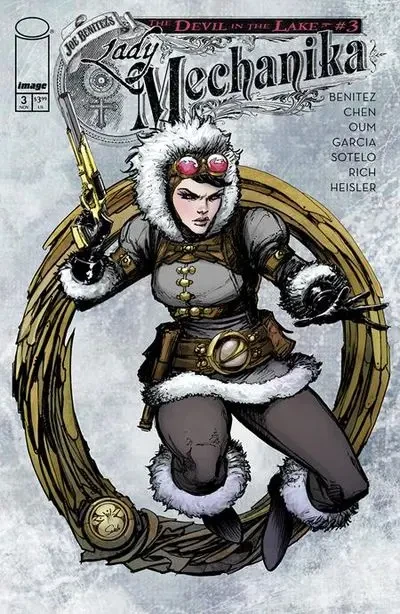 دانلود کمیک Lady Mechanika – The Devil in the Lake #3 (2024)