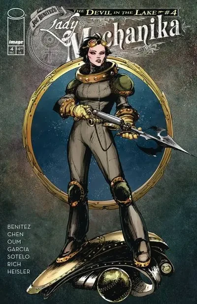 دانلود کمیک Lady Mechanika – The Devil in the Lake #4 (2024)