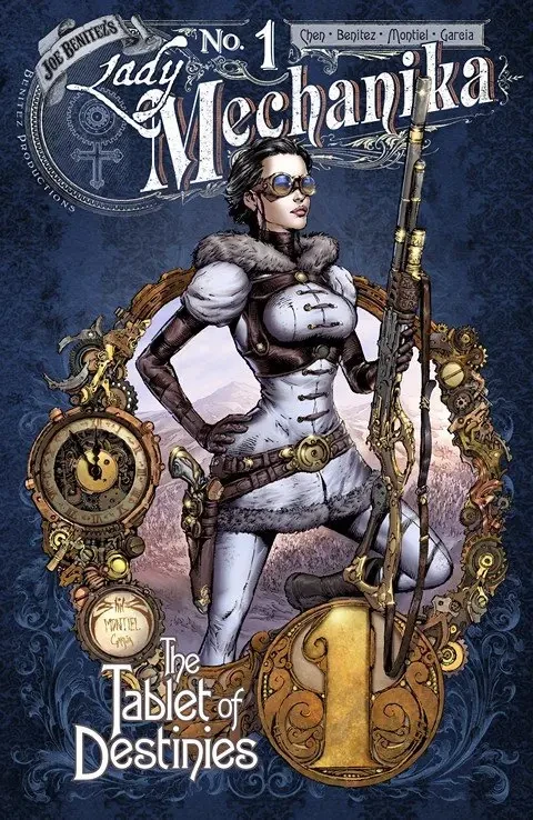 دانلود کمیک Lady Mechanika – The Tablet of Destinies #1 – 6 (2015)