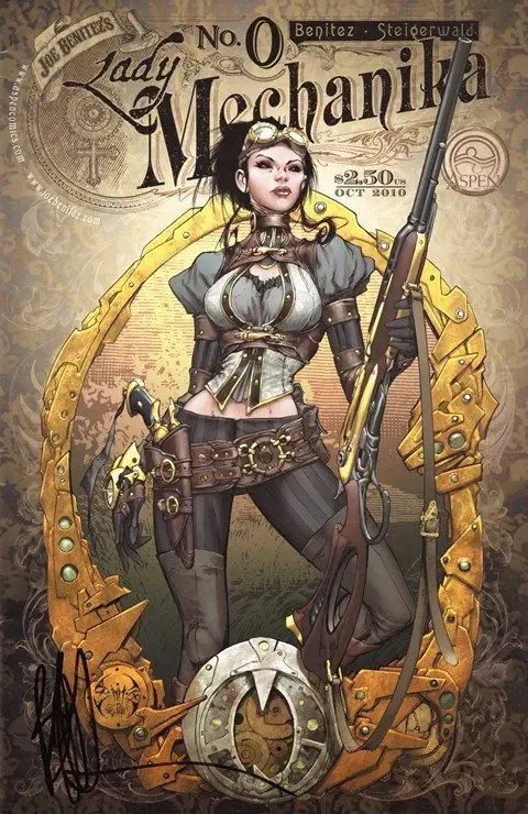 دانلود کمیک Lady Mechanika Vol. 1 #0 – 5 (2010)