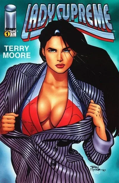 دانلود کمیک Lady Supreme Vol. 1 #1 – 2 (1996)