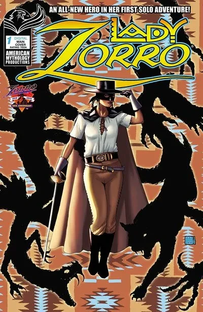 دانلود کمیک Lady Zorro #1 (2020)