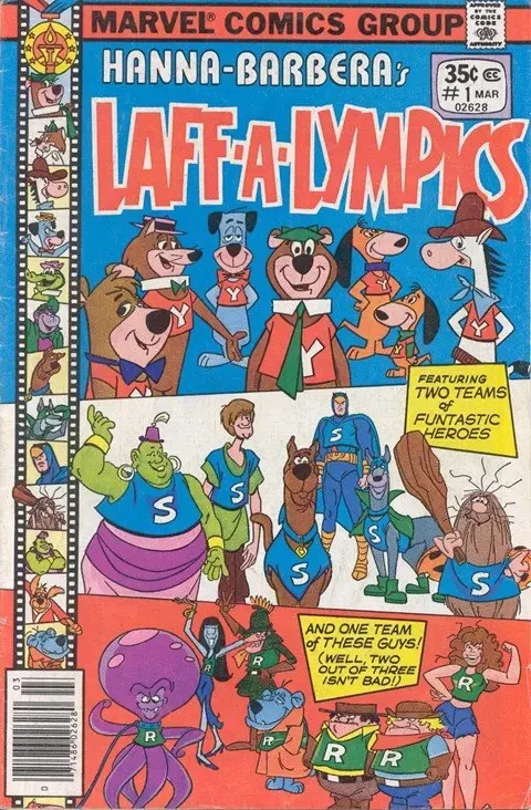 دانلود کمیک Laff-a-Lympics #1 – 13 (1977-1978)