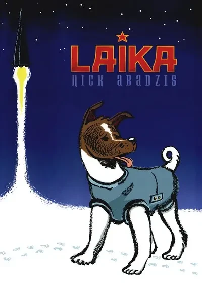 دانلود کمیک Laika (2007) (First Second)