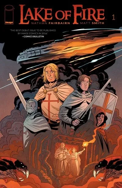 دانلود کمیک Lake of Fire #1 – 5 (2016)