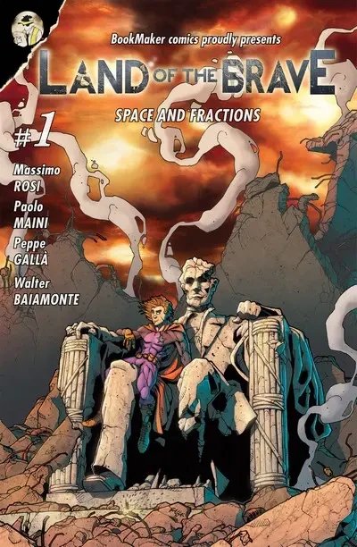 دانلود کمیک Land of the Brave #1 (2013)