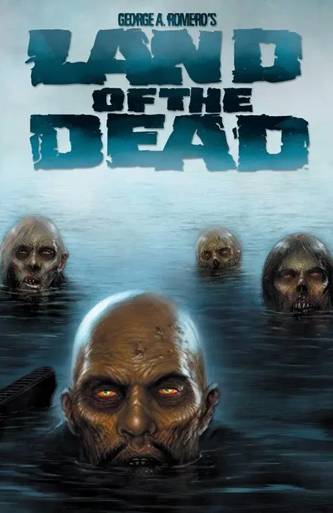 دانلود کمیک Land of the Dead (2006)