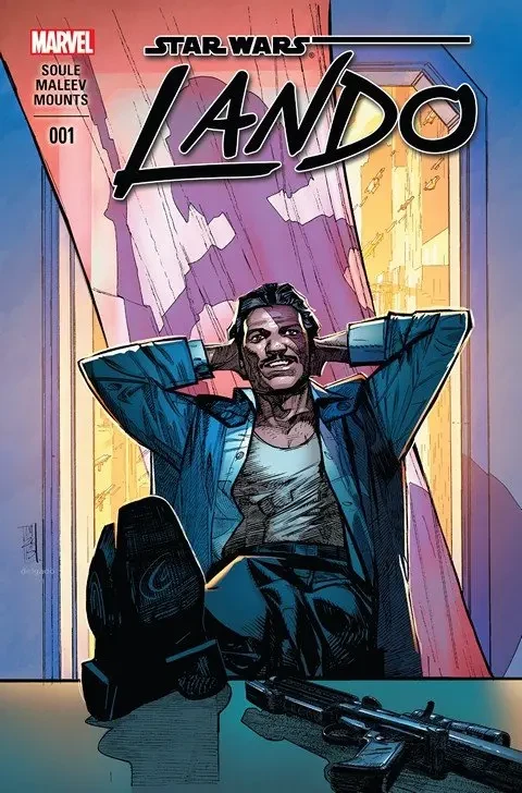 دانلود کمیک Lando #1 (2015)